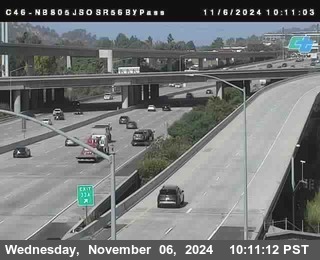 NB 805 at NB 805/5 Merge