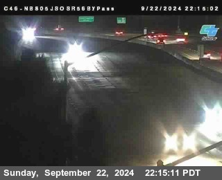 NB 805 at NB 805/5 Merge