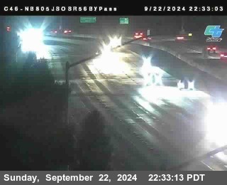 NB 805 at NB 805/5 Merge