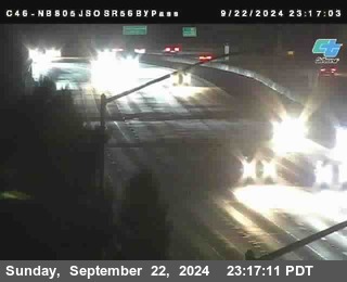 NB 805 at NB 805/5 Merge