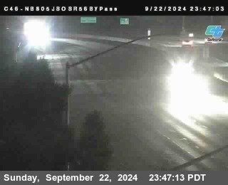 NB 805 at NB 805/5 Merge