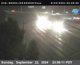 NB 805 at NB 805/5 Merge