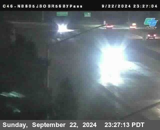 NB 805 at NB 805/5 Merge