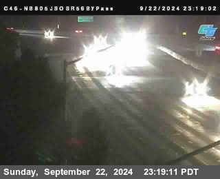 NB 805 at NB 805/5 Merge