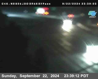 NB 805 at NB 805/5 Merge