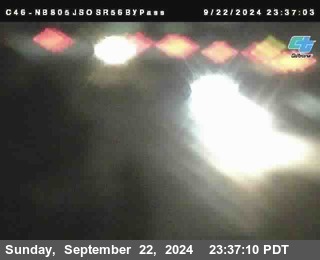 NB 805 at NB 805/5 Merge