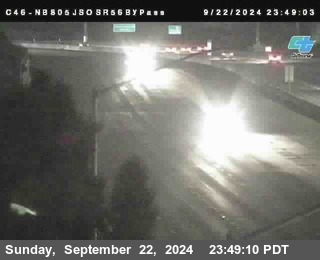 NB 805 at NB 805/5 Merge