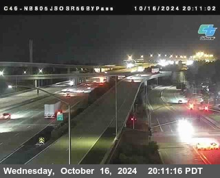 NB 805 at NB 805/5 Merge