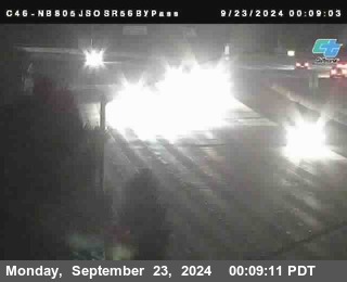 NB 805 at NB 805/5 Merge