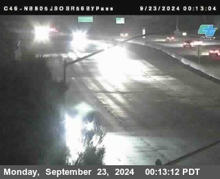 NB 805 at NB 805/5 Merge