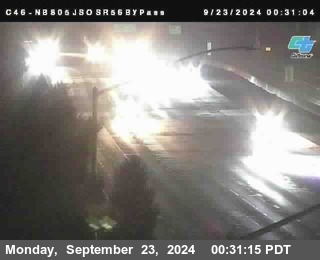 NB 805 at NB 805/5 Merge