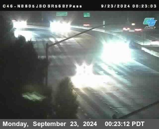 NB 805 at NB 805/5 Merge