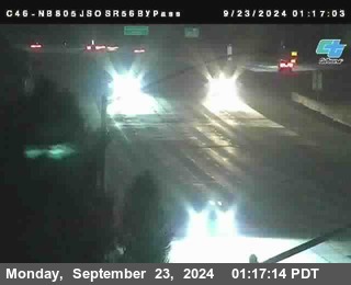 NB 805 at NB 805/5 Merge