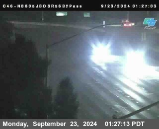 NB 805 at NB 805/5 Merge