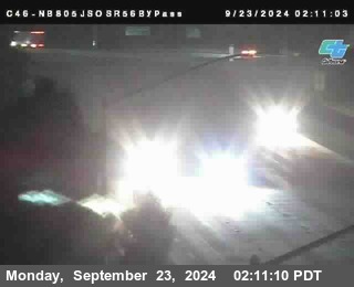 NB 805 at NB 805/5 Merge