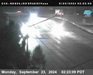 NB 805 at NB 805/5 Merge