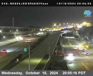 NB 805 at NB 805/5 Merge