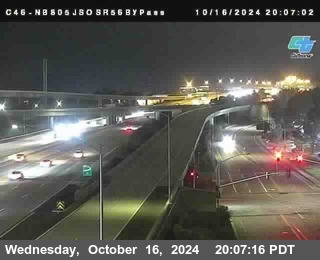 NB 805 at NB 805/5 Merge