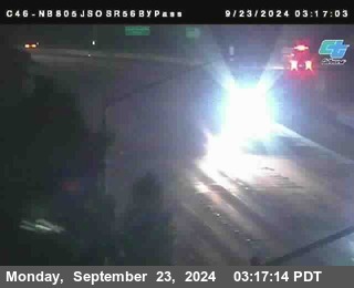 NB 805 at NB 805/5 Merge