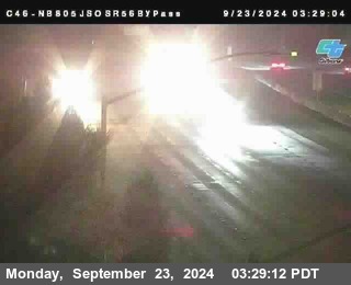 NB 805 at NB 805/5 Merge