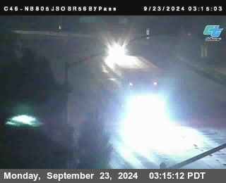 NB 805 at NB 805/5 Merge