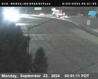 NB 805 at NB 805/5 Merge