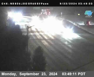 NB 805 at NB 805/5 Merge