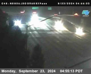 NB 805 at NB 805/5 Merge