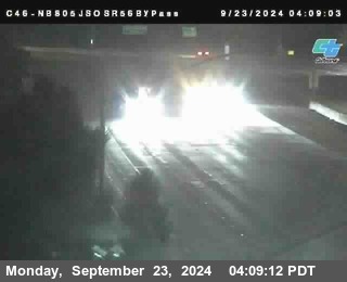 NB 805 at NB 805/5 Merge