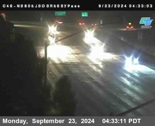 NB 805 at NB 805/5 Merge