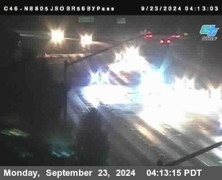 NB 805 at NB 805/5 Merge