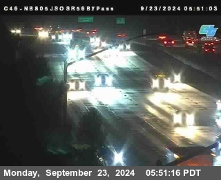 NB 805 at NB 805/5 Merge