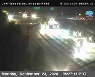 NB 805 at NB 805/5 Merge