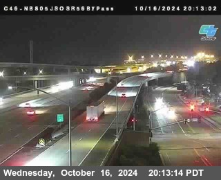 NB 805 at NB 805/5 Merge