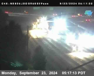 NB 805 at NB 805/5 Merge