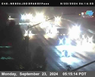 NB 805 at NB 805/5 Merge