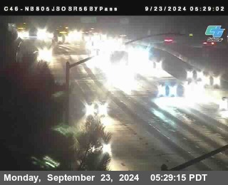 NB 805 at NB 805/5 Merge