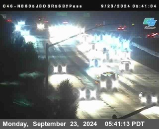 NB 805 at NB 805/5 Merge