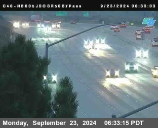 NB 805 at NB 805/5 Merge