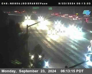 NB 805 at NB 805/5 Merge