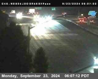 NB 805 at NB 805/5 Merge