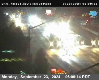 NB 805 at NB 805/5 Merge