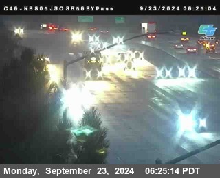 NB 805 at NB 805/5 Merge