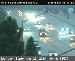 NB 805 at NB 805/5 Merge