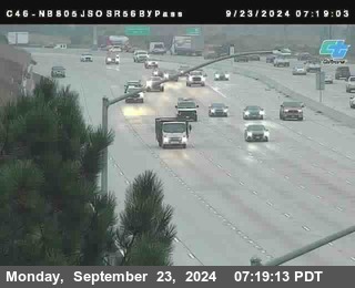 NB 805 at NB 805/5 Merge