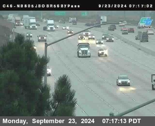 NB 805 at NB 805/5 Merge