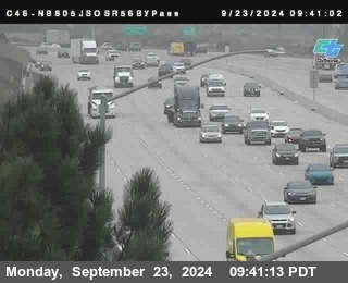 NB 805 at NB 805/5 Merge