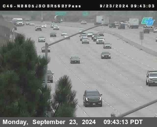 NB 805 at NB 805/5 Merge