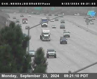 NB 805 at NB 805/5 Merge