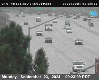 NB 805 at NB 805/5 Merge